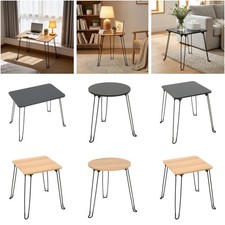 Foldable Wooden Side End Table