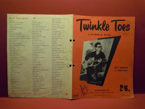 Roy orbison twinkle toes - roy,