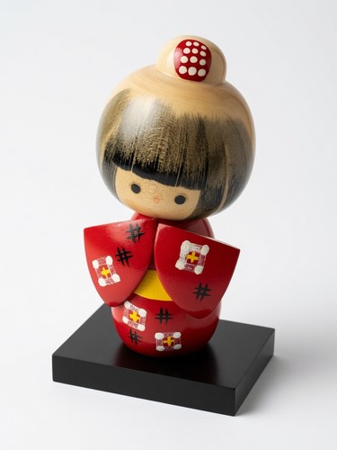 Brand new kokeshi doll - brand,
