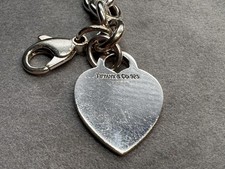 Tiffany & Co. Silver Heart Tag