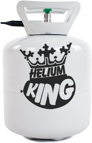 Disposable helium gas canister - gas,
