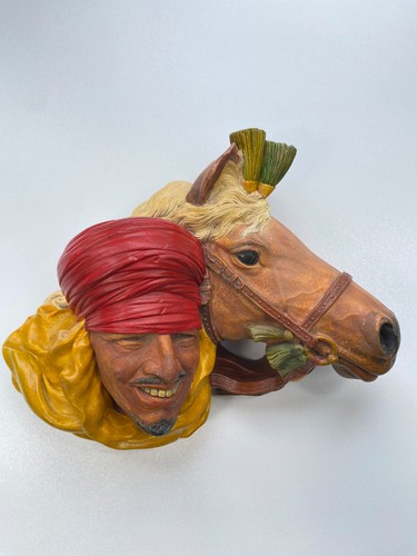 Bossons chalkware head lords - chalkware,