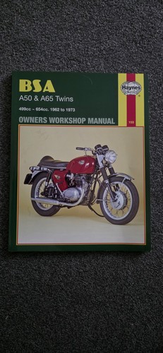 Bsa a50 and - and,a65, haynes