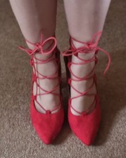 Sergio Todzi Red Suade High
