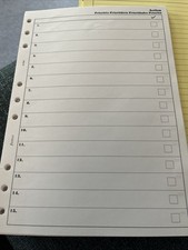 FILOFAX-RARE DESKFAX