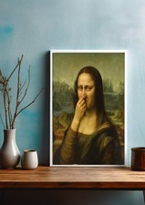 Bathroom Print Stinky Toilet