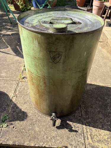 Vintage valor oil drum or - vintage,