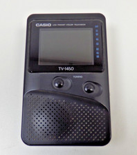 Casio TV-1450  Vintage Handheld LCD Pocket Colour Television Retro