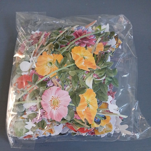 Job lot crafting supplies - job,