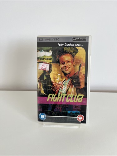 Fight club movie umd video - movie,