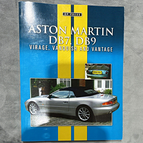 Press aston martin - martin, db7