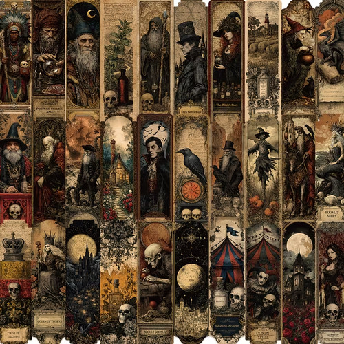 Set bookmarks dark - set,