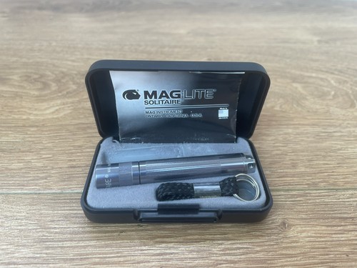 Maglite solitaire silver - maglite,