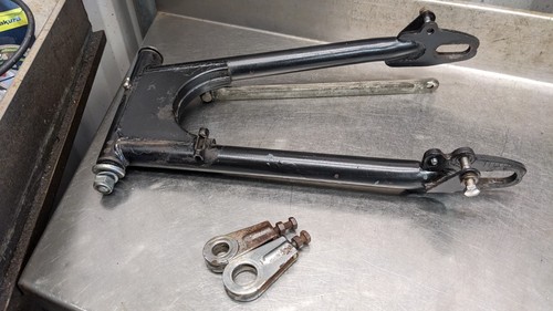 Kawasaki z400 swingarm pivot - kawasaki,