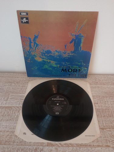 Pink floyd more soundtrack - **pink,