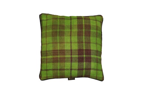Handwoven green striped - handwoven, kilim