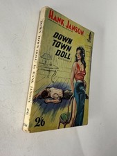 Hank Janson DOWN TOWN DOLL