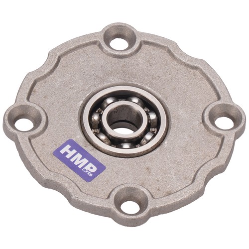 Cover with bearing - cover, clutch