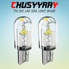 For Seat Leon Mk1 Mk2 FR Led White Canbus Error Free Bright Side Light Bulbs 12v