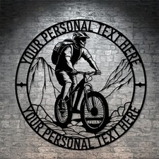 Personalized Bike Packing Name