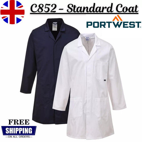 Portwest standard coat lab - portwest,