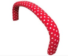 Red Polka Dot Bumper Belly Bar