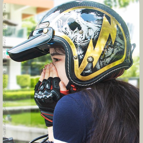 Retro carbon fiber - retro,
