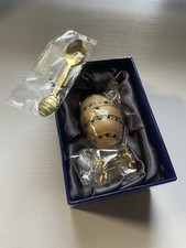 Atlas Editions Vanilla Sunset Boxed Decorative Faberge Egg Trinket 