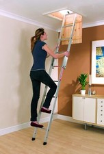 Youngman Spacemaker 2 Section Loft Ladder
