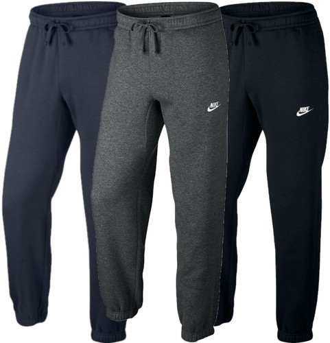 Nike mens fleece joggers track - mens,