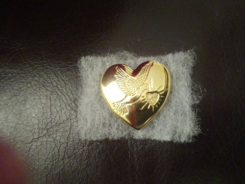 The variety club gold heart - gold,