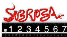 Subrosa BMX Sticker 7 in x