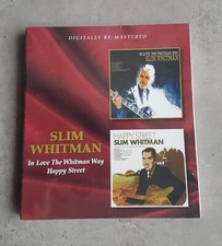 Slim Whitman : In Love the Whitman Way / Happy Street CD Album
