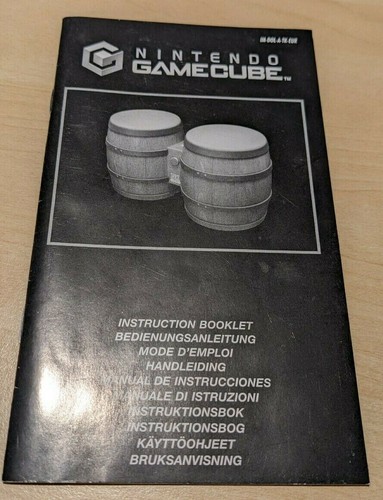 Nintendo gamecube bongo drum - gamecube,