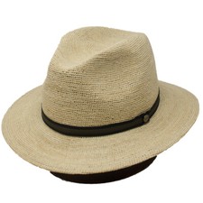Borsalino Crochet Raffia