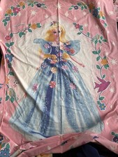 Barbie pink girls Duvet Cover Pillowcase sheets Bedding  Set bundle