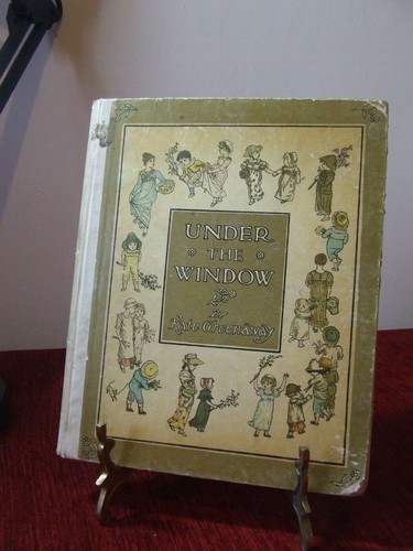 Kate greenaway under the - under,
