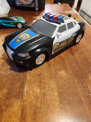 Tonka police car lights - tonka, 16"