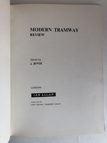 Modern tramway review edited - "modern,