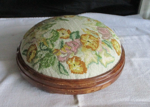 Vintage wooden tapestry - wooden, &