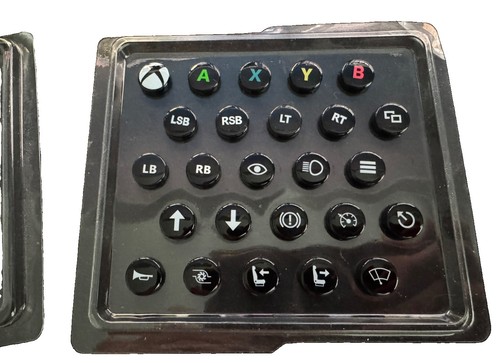 Fanatec playstationbutton caps - fanatec,
