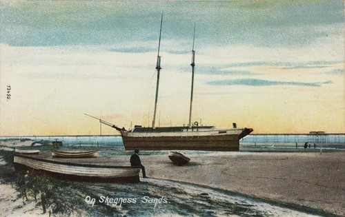 Vintage postcard lincolnshire - vintage,