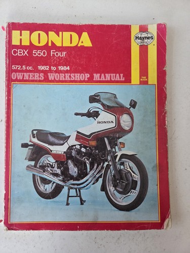 Honda cbx550 four - honda, fe