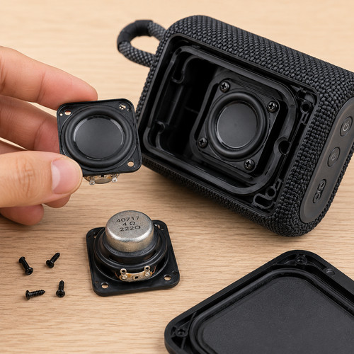 Inch waterproof speaker - inch,