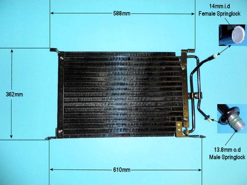 Coolzone aircon condenser - coolzone,