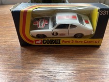 Corgi 331 Ford 3 Litre Capri GT, Texaco VGC in Good Original Box