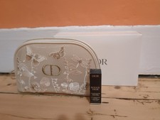 Christian Dior/Pouch/Make up bag-embroidery -Spring new- lipstick 100 mini 1.5g