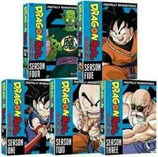 Dragon Ball DVD Box Set Complete Series 1-5 Season 1/2/3/4/5 English Audio New