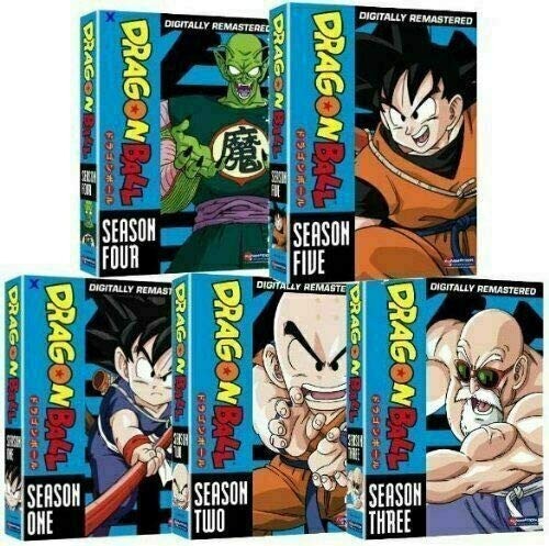 Dragon ball dvd box set - dvd,