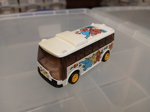 Tomica motor zoo bus - motor, tomy